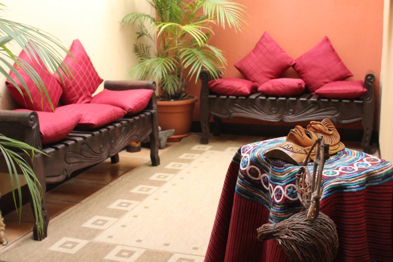 7 Orejas Quetzaltenango Eksteriør billede